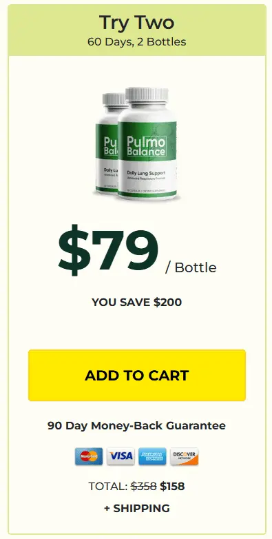 pulmo balance 2 bottles price